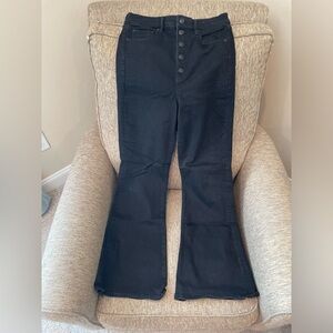 American Eagle next level stretch flares